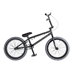 Велосипед BMX Tech Team GRASSHOPPER Черный