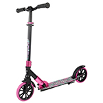 Самокат Tech Team Comfort 180R 2022 черно/розовый