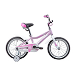 Детский велосипед Novatrack Novara 16 (2020) розовый