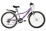 Велосипед NOVATRACK ALICE 24" (2021), рама 12", лиловый