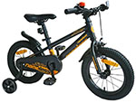 Велосипед 20" Nameless SPORT, черный/оранжевый 2023