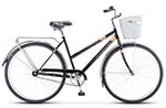 Велосипед STELS Navigator-300 Lady 28" Z010 20" Чёрный