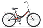 Велосипед Stels Pilot-710 С 24 Z010 14" Темно-серый