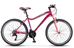 Велосипед Stels Miss 5000 V 26 K010 (2021) рама 18  фиолетовый/розовый