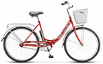Городской велосипед STELS Pilot 810 26 Z010 красный 19"
