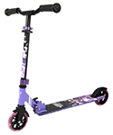 Детский городской самокат TechTeam Comfort 125R 2022, фиолетовый