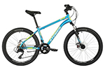 Подростковый горный (MTB) велосипед Stinger CAIMAN D 24 (2021) синий 12"