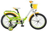 Велосипед 18 Stels Pilot 190 V030 Зеленый/Желтый/белый