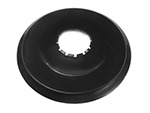 Спицезащитный диск 5-6-7 ск пластиковый черный