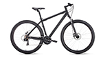 Горный Велосипед Forward 29" Sporting 29 2.1 disc Черный матовый/Черный 20-21 г, 21"